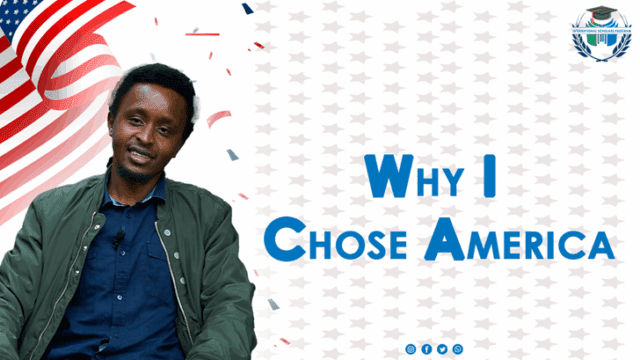 Why Kelvin Kiiru Chose America for His Master’s