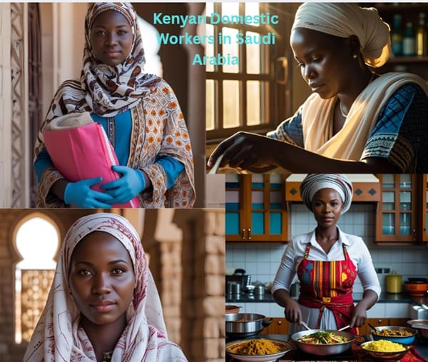 Unveiling the problems of Kenyan domestic workers in Saudi Arabia