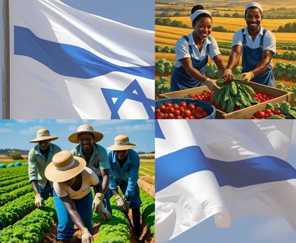 Kenyan Farm Workers In Israel: A New Job Opportunity 