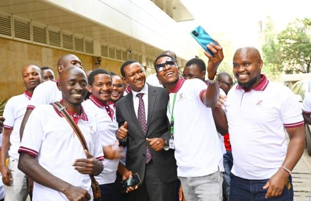 First Group of Kenyan Workers Departs for Jobs in Russia