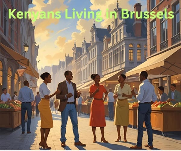 Home Away from Home: The Vibrant Lives of Kenyans in Brussels