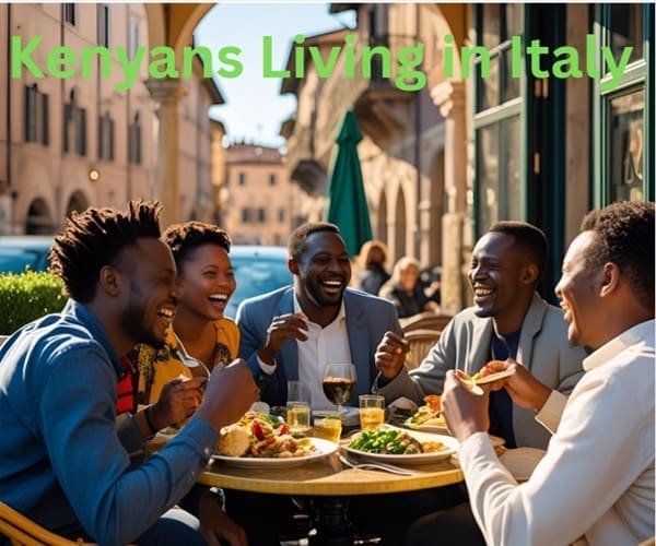 Dual Cultures: The Unique Journey of Kenyans in Italy 