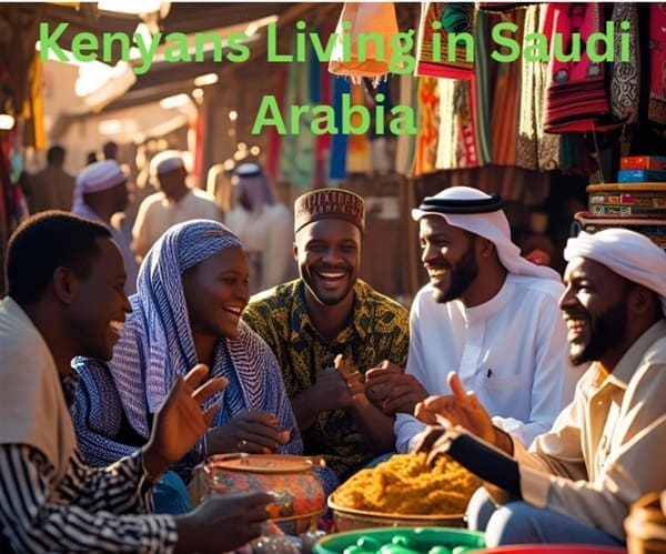 The Unique Experience of Kenyans Living in Saudi Arabia