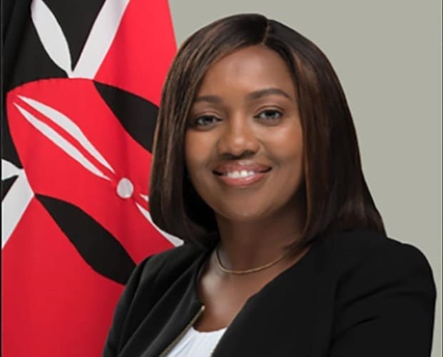 Susan Kihika Reveal Why She Chose to Give Birth In The US 