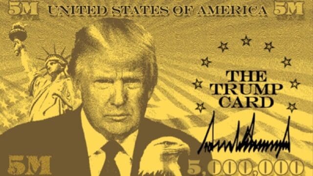 Gold Card: Trump $5 Million New Immigration Initiative Explained 