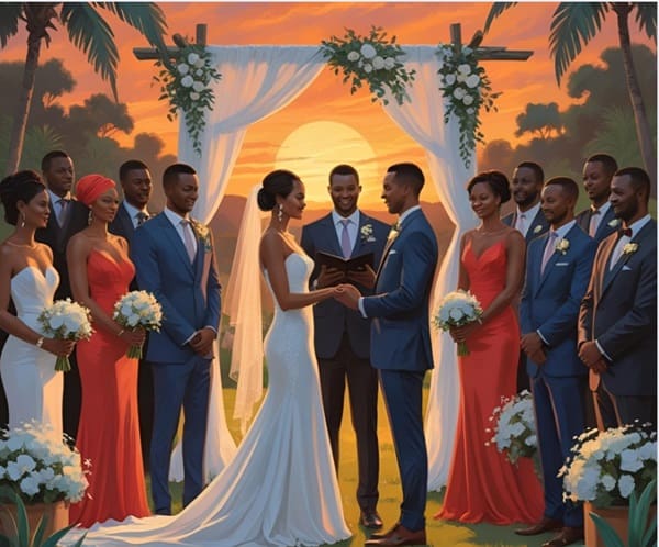Kenyan Diaspora Brides Are Influencing Wedding Culture in Kenya