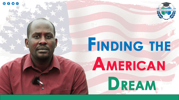 Moses Mburu’s American Dream and New Opportunities