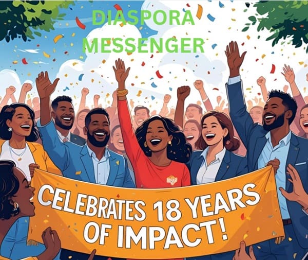 Diaspora Messenger Celebrates 18 Years of Impact to Diasporans