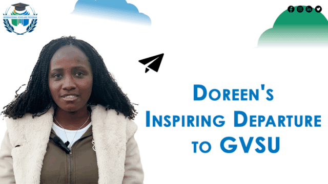 Doreen Kabuku’s Leap from Kitui, Kenya to GVSU, Michigan