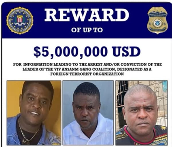 US Govt Moves to Arrest Haitian Gang Leader Jimmy Barbecue