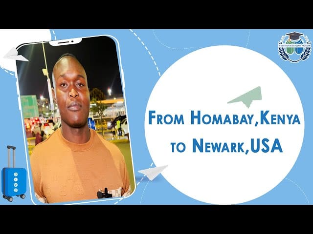 Alamin’s Journey from Homa Bay, Kenya to America