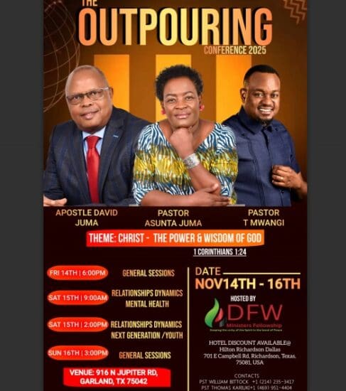 The Outpouring Conference 2025 Dallas TX: Empower Your Faith 
