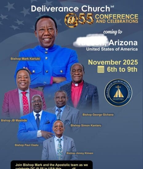 Deliverance Church @55 Years Conference In Arizona USA