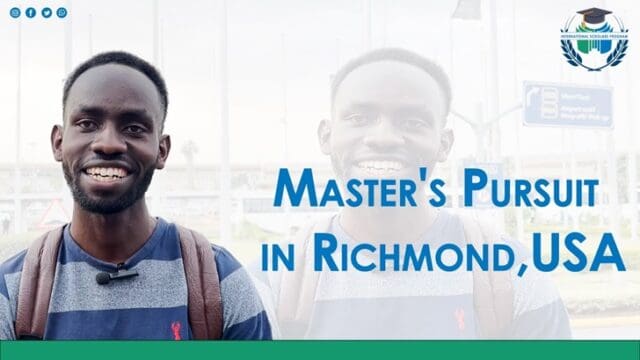 Emmanuel Kibet’s Inspiring Journey to Virginia