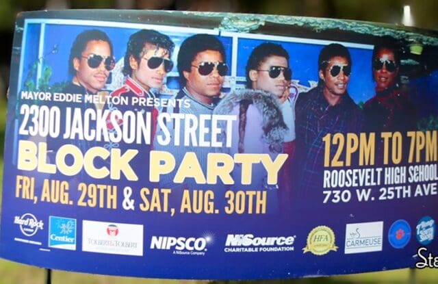 The Jackson 5 Return to Gary for Michael Jackson’s Birthday Party