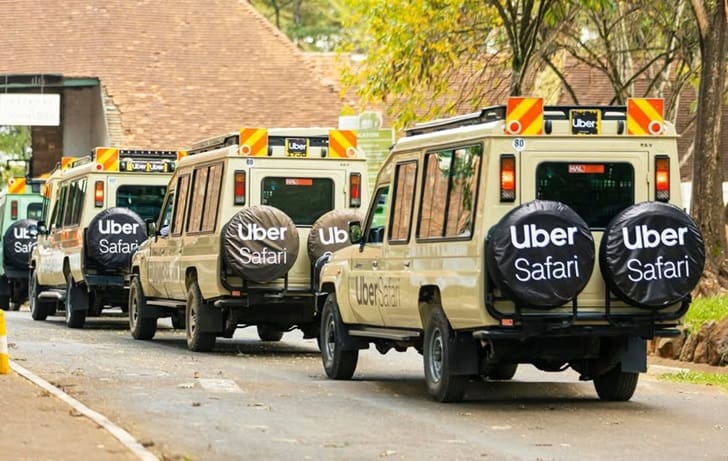 Uber for a Game Drive at Nairobi National Park? Yes, It’s Real!