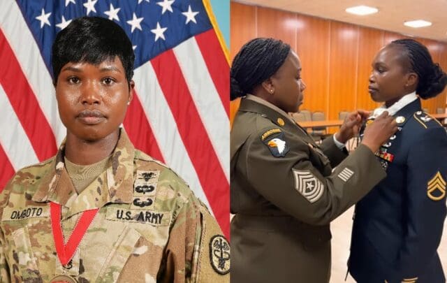 Carolyne Omboto Receives US Army Highest Honours