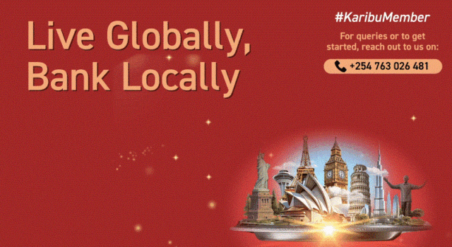 Equity Bank Diaspora Banking Partners with Diaspora Messenger