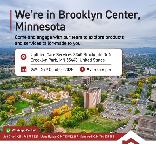 Meet the Equity Bank Team in Minnesota — Oct 24th to 29th 2025