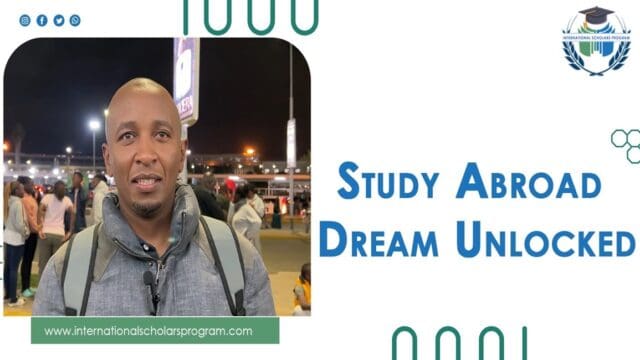 James’ Study Abroad Journey from Kenya to North Dakota