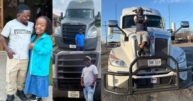 Joakim Mwangi: Kenyan Small Man Driving Big Trucks in US
