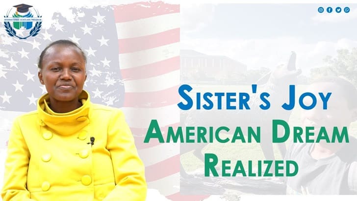 A Sister’s Pride: Judith Mawia Celebrates Brother’s US Journey