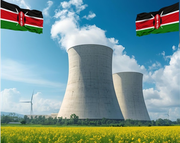 Kenya Plans to Build Nuclear Power Plant by 2034 