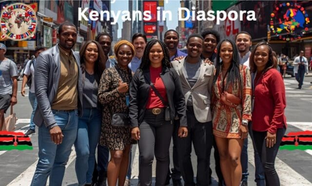 Kenyans in Diaspora: Population, Remittances and Major Locations