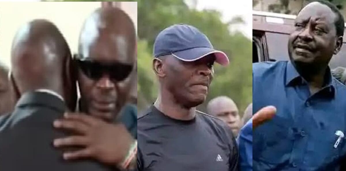 Maurice Ogeta: Trusted Bodyguard and “Near-Son” to Raila