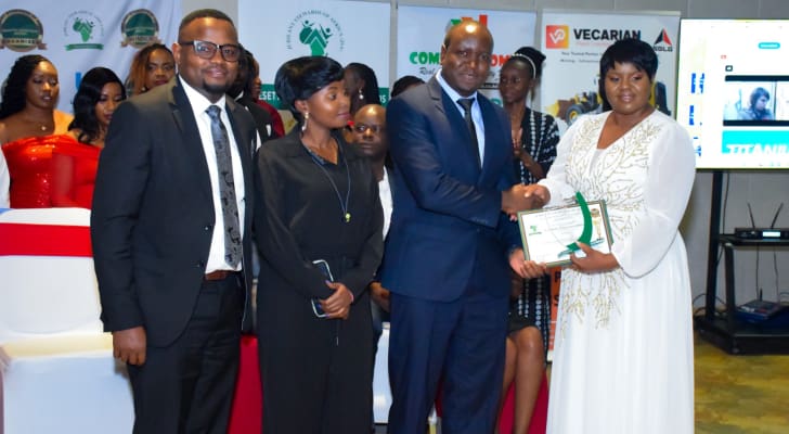 Username Properties Ltd. Crowned Trusted Leading Real Estate Firm in Kenya during the Pacesetters Awards 2025.