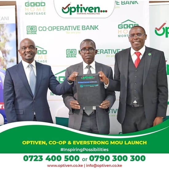 Optiven Limited Significant Milestones