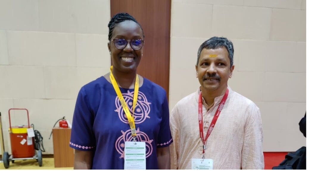 Rosemary Odinga healed by Ayurveda