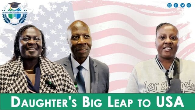 Regina’s Journey Abroad Through the Eyes of Her Family