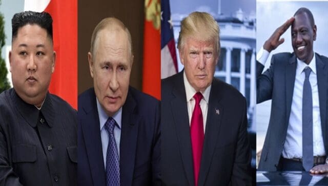 Ruto Named Among Top 18 Richest Leaders in the World