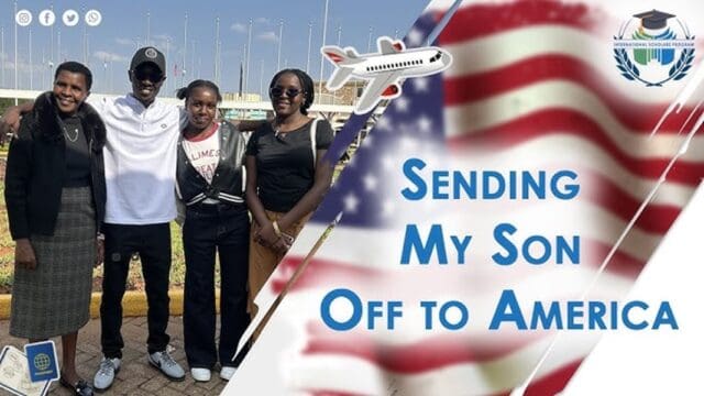 A Mother’s Pride: Sylvan Pkemoi’s Path to America