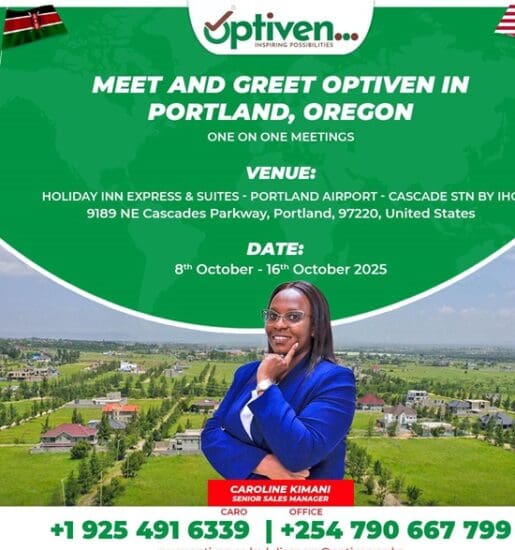 Optiven Team Coming To Portland, Oregon For Meet and Greet