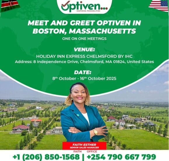 Meet Optiven Team In Boston, Massachusetts - Details 