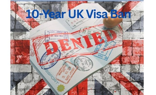UK Embassy Warns Kenyans About 10-Year Visa Ban 