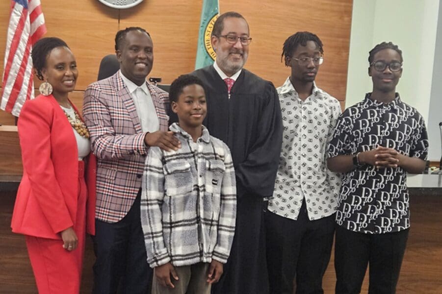 Kenyan Pastors Make History by Adopting 3 African American Boys