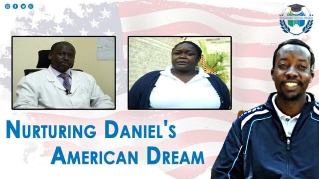 Daniel Akama’s Path to America: A Scholar's Journey