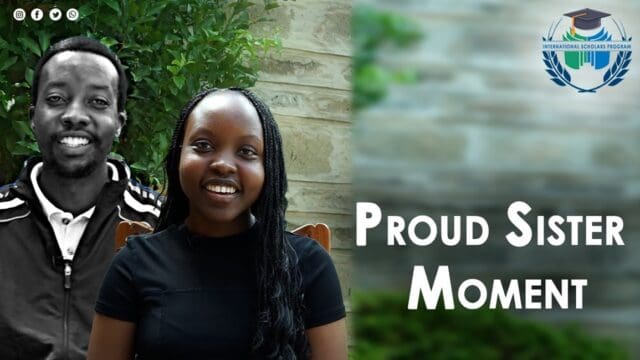 A Proud Sister: How Daniel’s US Journey Inspired His Family