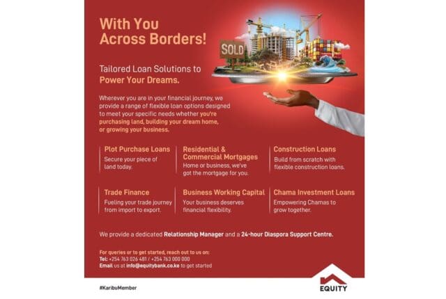 Equity Bank: Standing With the Kenyan Diaspora Around the World