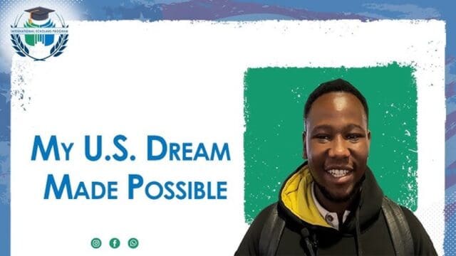 Harun Mwangi: Grateful for the Journey to Temple University USA