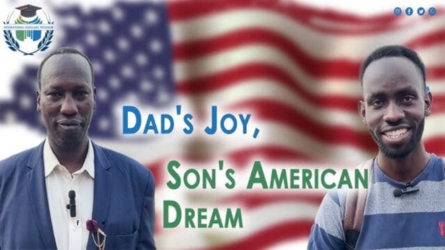 A Father’s Pride: Emmanuel’s Study Abroad Journey