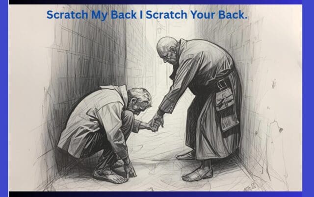 Scratch My Back I Scratch Your Back Relationship Not Godly