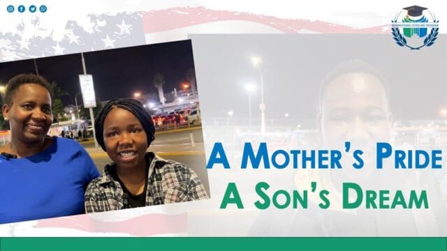 A Heartfelt Goodbye: A Family’s Joy as Harun Flies to the US