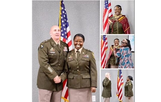 Diaspora Kenyans Celebrate Silvia Jemutai for Historic Promotion