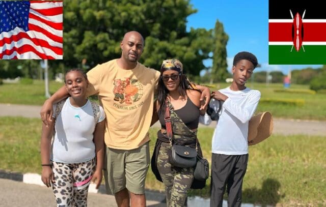 Kenyan-American Couple Moved Back to Kenya for son's Discipline 