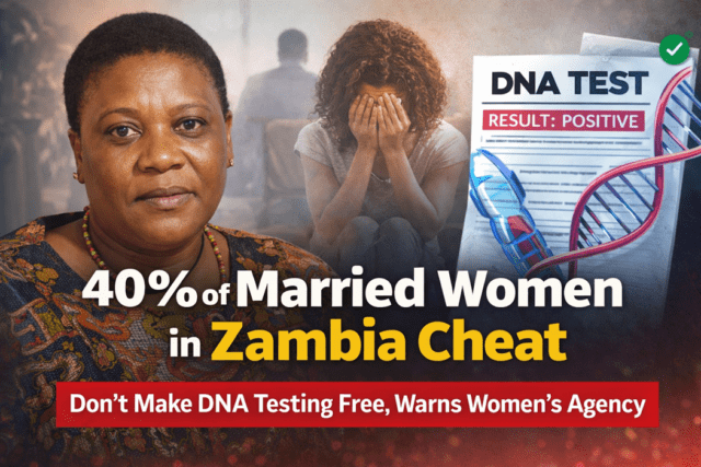 No Free DNA Tests: 40% of Married Women in Zambia Cheat