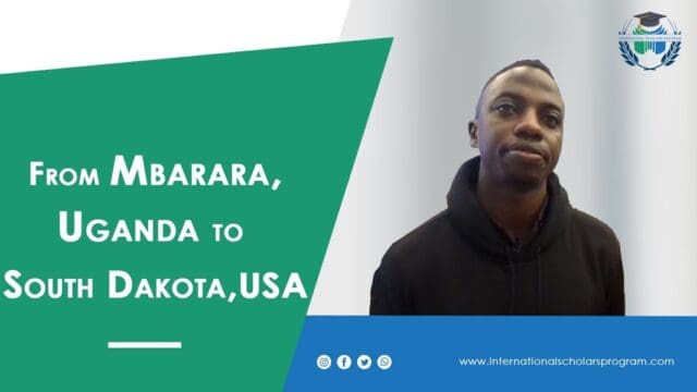 A New Academic Chapter for Albert in South Dakota, USA